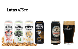 Pampa brewing y guinness