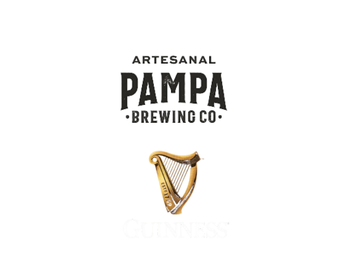 logo pampa y guinness